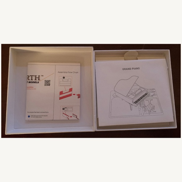 DIY Grand Piano Steel Sheets 3D Model - Picture 3 of 12